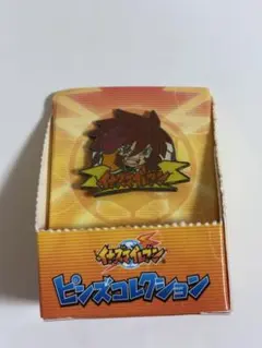 希少 イナズマイレブン ピンズコレクション No.007 帝国学園エンブレム
