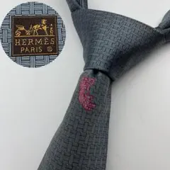 エルメス 蝶ネクタイ 金 黒 スカーフ柄 ボウダイ - メルカリ