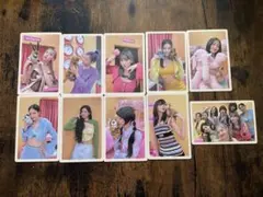 TWICE Between 1&2 トレーディングカードセット