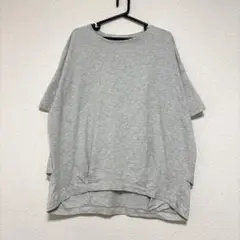 AMERICAN HOLIC 半袖カットソー Lサイズ グレー オートミール