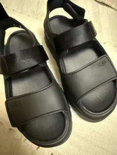 UGG GOLDENGLOW アグ　ゴールデングロウ　ブラック　黒　23cm