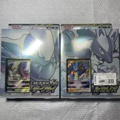 ポケモンカード　ダークライVSTAR・ルカリオVSTAR スターターセット