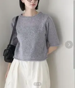 forksy. 半袖 サマーニットのサムネイル