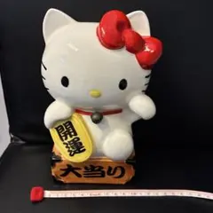 ハローキティ七福神 貯金箱 陶器製 - メルカリ