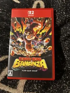 新品未開封 シュリンク付き】ドンキーコングバナンザ Switch2 ソフト