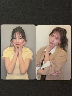 NiziU/マユカ 会場トレカ 大阪2Day