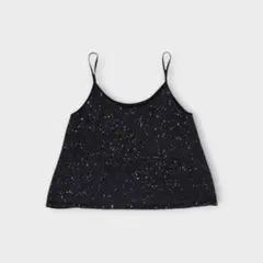 UNITED ARROWS【スパンコール キャミソール ニット】のサムネイル