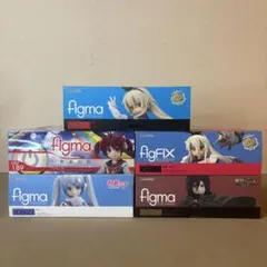 未開封 figma 他203/189/001/214/EX-016 5セット