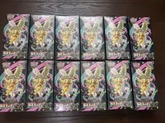 新品未開封　ポケモンカード　メガドリームex 12BOX シュリンク付き未開封