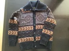 ノルディックカーディガン