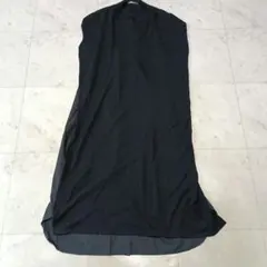 DAMA collection 切替ニットシャツワンピース ３　ウォッシャブル