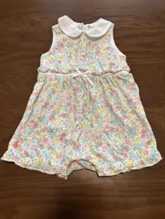 Ralph Lauren・花柄ロンパース 9M