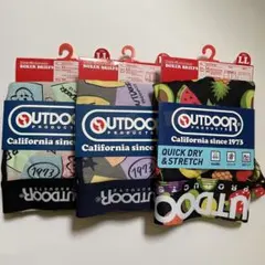 OUTDOOR アウトドア ボクサーブリーフ LLサイズ 3枚セットのサムネイル