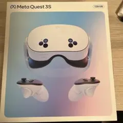  Quest 3S 128GB 美品 動作確認済 初期化済 Meta Quest 3S 128GB：旧Oculus：オールインワンVR：40種以上のゲーム