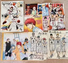 黒子のバスケ 少年ジャンプ 切り抜き 抜粋 切り取り カラーイラスト スクラップ
