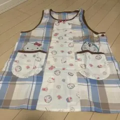 ドラえもん・ハローキティエプロン 保育士