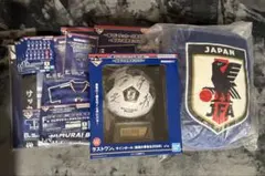 おまけ付き！サッカー日本代表一番くじ ラストワン賞 A賞 2点セット