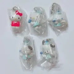 ♡夢みるエンジェルスイング2 めじるしアクセサリー キティ シナモン ポチャッコ