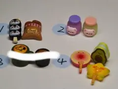 ミニチュア食べ物セット③