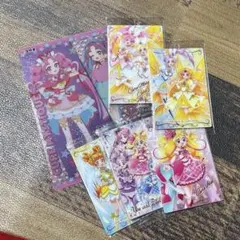プリキュア　ウエハース キミとアイドル　キラキラクリアカードガム　名探偵　みくる