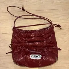 OUTDOOR PRODUCTS ショルダーバッグ ワインレッド