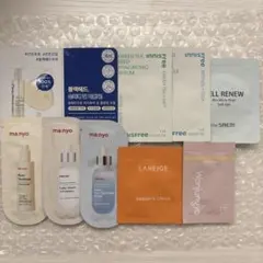 韓国サンプル　まとめ売りのサムネイル