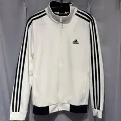 【サマーセール】adidas ホワイト ジャージ M