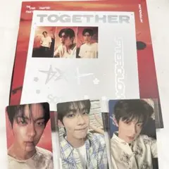 TXT TOGETHER Afterglow スビン