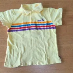 ミキハウス ダブルビー ポロシャツ 120cm
