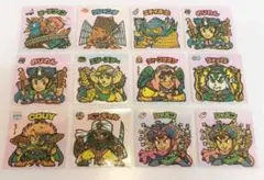 【美品】ビックリマンシール 次代シール12枚セット