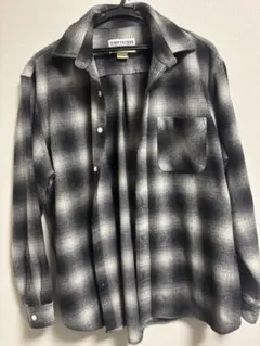 2015 エディ期SAINT LAURENT チェック柄ネルシャツ S - メルカリ