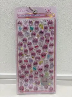 【正規品】ボンボンドロップシールミニ　うるおいちゃん　しずくちゃん