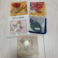 ハンカチまとめ売り　モリハナエ　HANAE MORI KENZO レトロ