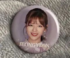 TWICE ジョンヨン 缶バッチ