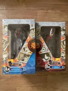 ONE PIECE 一番くじ 熱き絆編 A賞 サボ B賞 エース 未開封セット