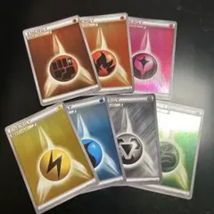 基本悪エネルギー 6枚セット まとめ売り XY-P ファーストデザイン 基本悪エネルギー ファーストデザイン XY-P PROMO 6枚セット
