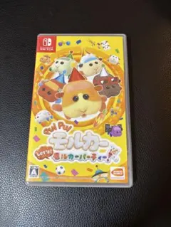 PUI PUI モルカー Let's!モルカーパーティー!
