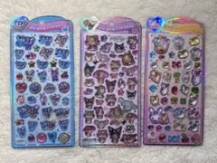 【正規品】うるちゅるポップシール3枚セット