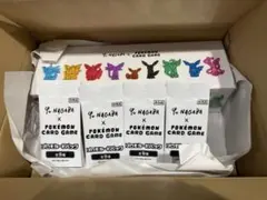 YU NAGABA 長場雄 イーブイスペシャルbox プロモカード4枚付き