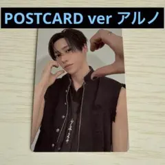 ALD1 少年BEAST POST CARD verアルノ トレカ