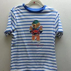 ポロラルフローレン　ベアTシャツ ボーイズ160