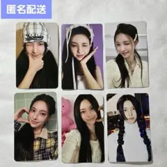 ILLIT ユナ YUNAH Super Real Me トレカ6枚セット