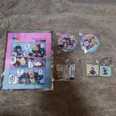 ホロライブ カプコン スト6 コラボ 缶バッジ、アクリルキーホルダー セット