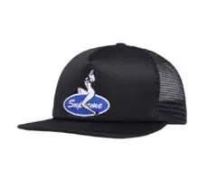 美品 Supreme Pin Up Mesh Back 5-Panel