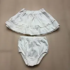 COMME CA ISM スカートとパンツセット 80cm