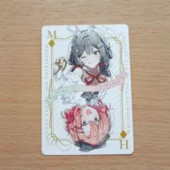 【非売品】ささやくように恋を唄う 1枚 アトレ秋葉原 コラボカード