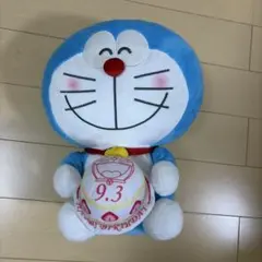 ドラえもん ハイパージャンボ ぬいぐるみ サッカー 日本代表チームVer