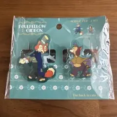ディズニー　ファウルフェロー　缶バッジ ディズニーストア シークレット 缶バッジ ファウルフェロー - メルカリ