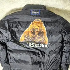 【極美品】Bear USA　ベアーダウンジャケット　ヌプシ型リバーシブルUS製