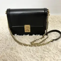 COACH コーチ ハットン　チェーン　ショルダーバッグ　 レザー